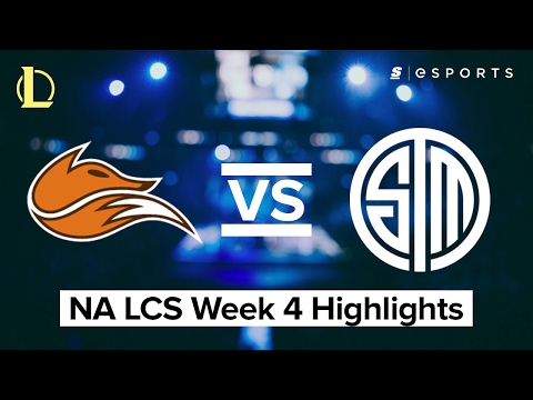 HIGHLIGHTS: Echo Fox vs. Team SoloMid (2017 NA LCS Spring)