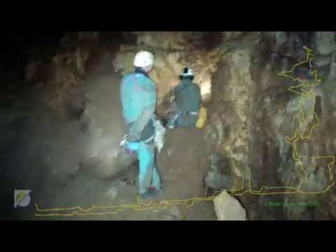 Spéléo Aveyron - Aven de la Tride - Causse noir - Veyreau