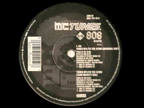 Tunes Split the Atom - MC Tunes VS 808 State