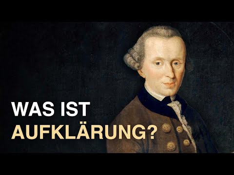 Immanuel Kant · Was ist Aufklärung? | 1784