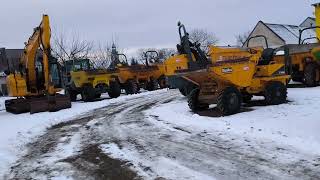 Terex BENFORD 9 TON mini dumper | Image 4 - Machineryline