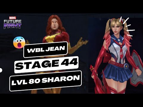 CRYS WINNERS💎WBL || JEAN GREY 44 || By lvl 80 SHARON !! HARD STAGE🔥#mff