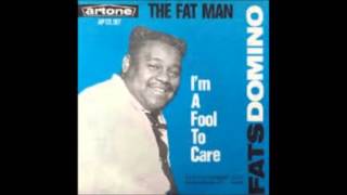 Fats Domino  -  The Fat Man - [Nashville version .1964]