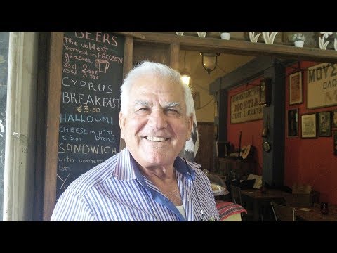 My Interview with Terra Santa College Teacher Shakallis in Nicosia, Cyprus (Oct 17, 2017)