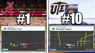 The 10 BEST PLAYS In College Football 26!