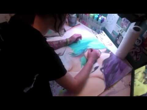 PLUM & MENDACIA TIME LAPSE