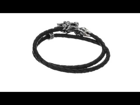 King Baby Studio Small Dragon Bite Bracelet SKU:8844990