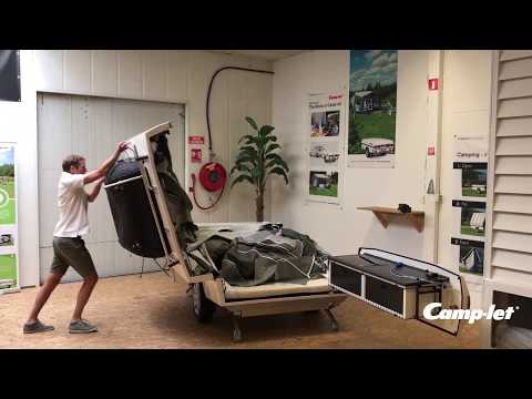 Isabella Camp-let with plenty of room for storage