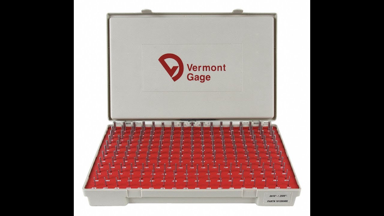 01 - Pin Gage Set Calibration - Audit 2021