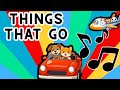 Cars Trucks Trains Planes Song Preschool Learning