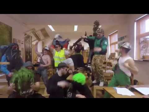 Maturantski video - lesarska Ljubljana 2018/19 - 4.B OFFICAL HARLEM SHAKE