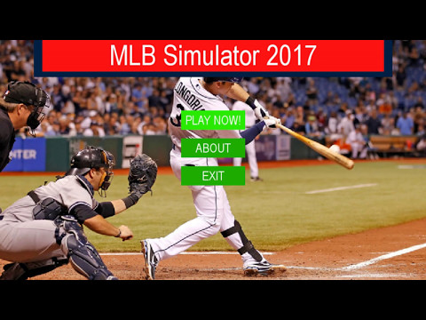 MLB Simulator 2017