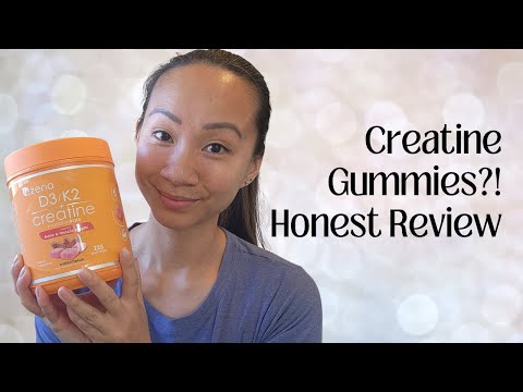 Trying Zena Creatine Gummies 🍬 | Taste Test + Honest Review
