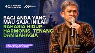 Download lagu Inilah Rumus Hidup Harmonis, Tenang dan Bahagia!  Dr Fahruddin Faiz  Ngaji Filsafat mp3