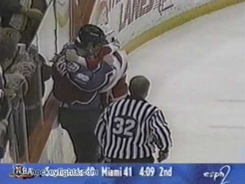 Adam Deadmarsh vs Vladimir Konstantinov Mar 26, 1997