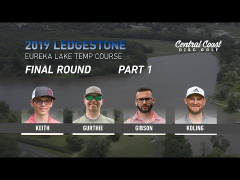 2019 Ledgestone Insurance Open - Final Round Part 1 - Keith, Gurthie, Gibson, Koling