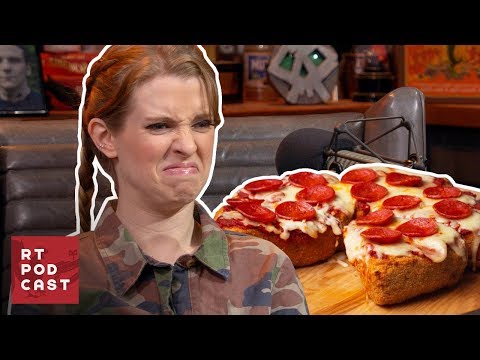 A Pizza-dilla a Day Keeps the Laughter Away - #559 | RT Podcast
