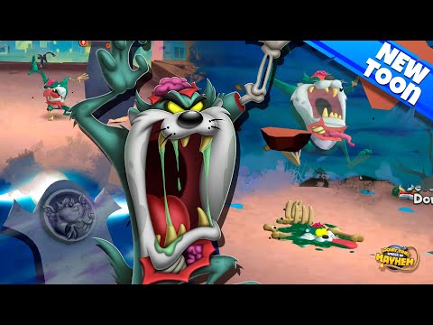 SNEAK PEEK I Zombie Taz | Looney Tunes World of Mayhem