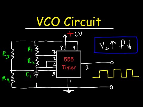Voltage Controlled Oscillator Using 555 Timer