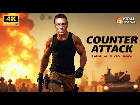 Counter Attack | #vandamme  | Full Action Movie 2025 | New Movie 4K