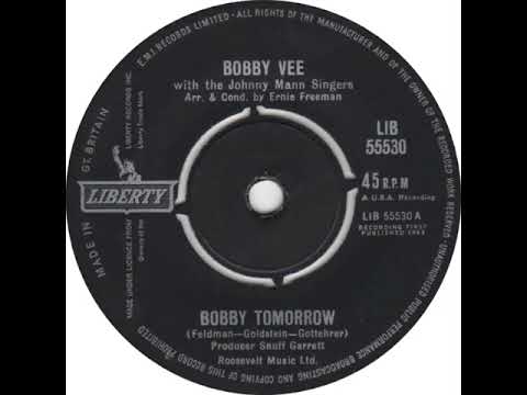 UK New Entry 1963 (127) Bobby Vee - Bobby Tomorrow
