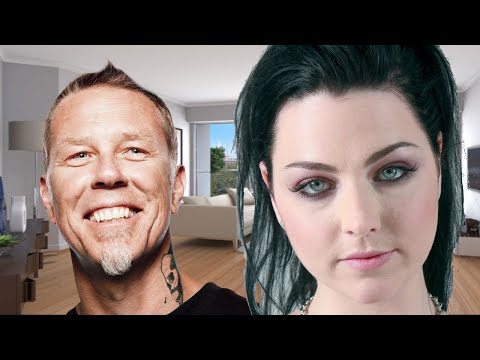 James Hetfield invites girlfriend Amy Lee over while you try to study [ASMR]