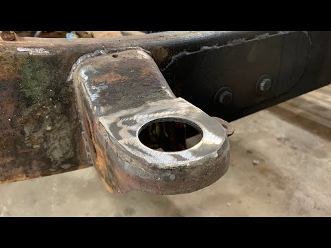 Chevy truck Cab Body mount repair. Make them as good as new!