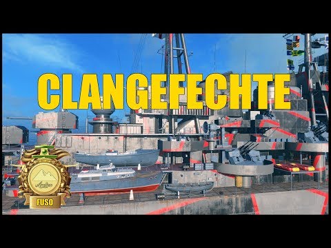 Clangefechte: FUSO vs GWA - World of Warships | [Division] [Deutsch] [60fps]