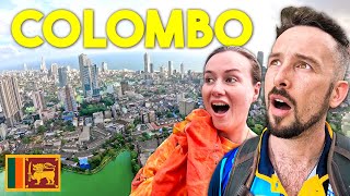 Travel vlog - MODERN Sri Lanka Is Like DUBAI?! (First Impressions of Colombo) 🇱🇰