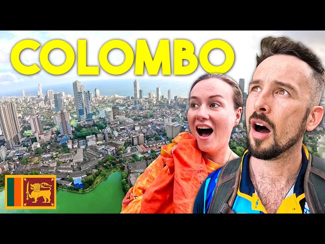 Travel vlog - MODERN Sri Lanka Is Like DUBAI?! (First Impressions of Colombo) 🇱🇰