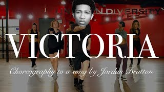 &quot;VICTORIA&quot; by Jordan Bratton | Millennium Dance Complex | Erik Hall Choreography Video