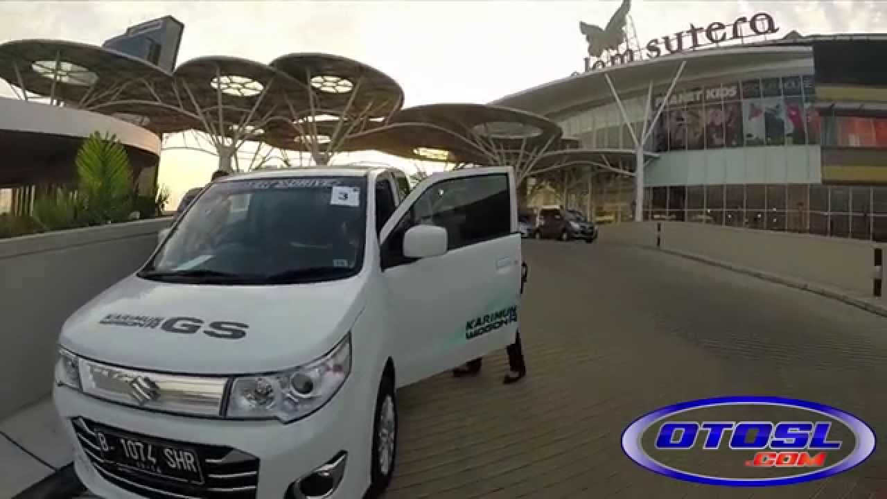 Suzuki Karimun WagonR GS Media Test Drive