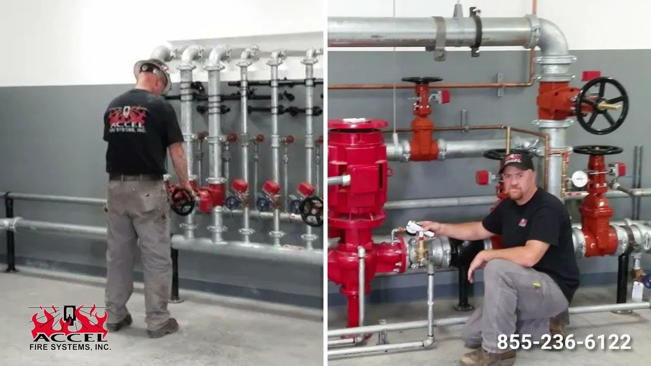Accel Fire Systems Video