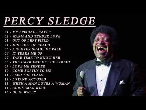 Percy Sledge Greatest Hits Playlist - Percy Sledge Best Songs Of All Time