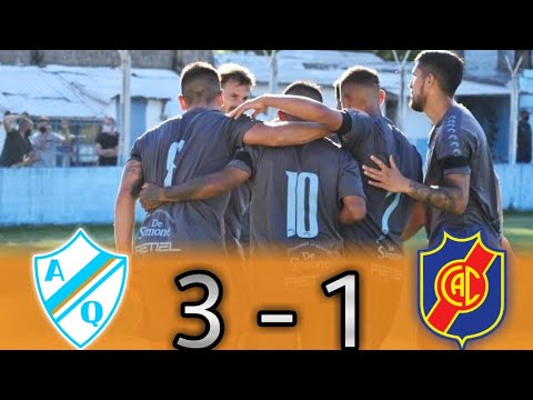 Primera B : ARGENTINO DE QUILMES 3 - 1 COLEGIALES | (Los Goles)