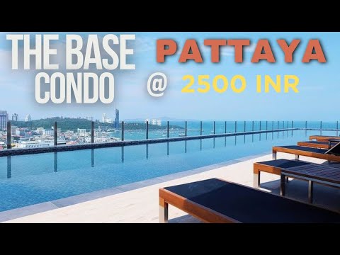 The Base Condo Pattaya Must Stay Budget Hotel Under 2500  400 meter From Beach