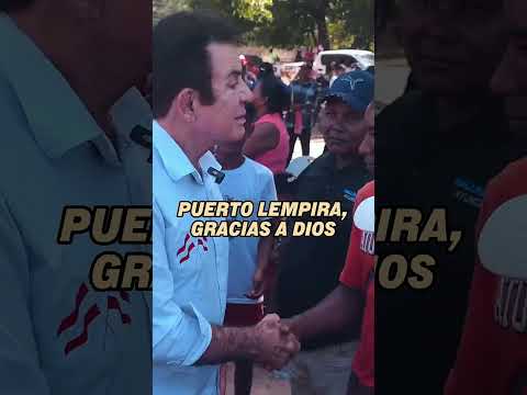 Increíble compartir y sentir la alegría en Puerto Lempira.