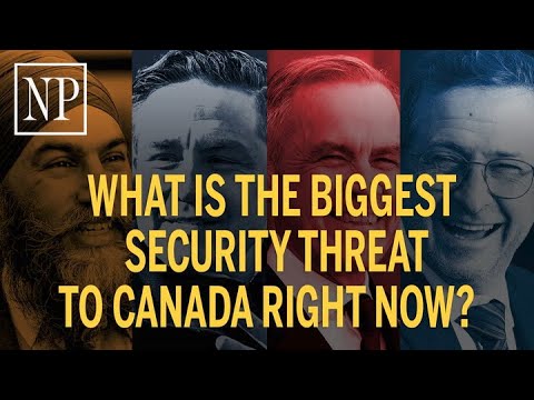 What is the biggest security threat to Canada right now.
