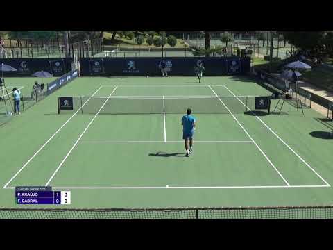 Pedro Araújo VS Francisco Cabral (1/3) - Court 1 | Circuito Sénior FPT