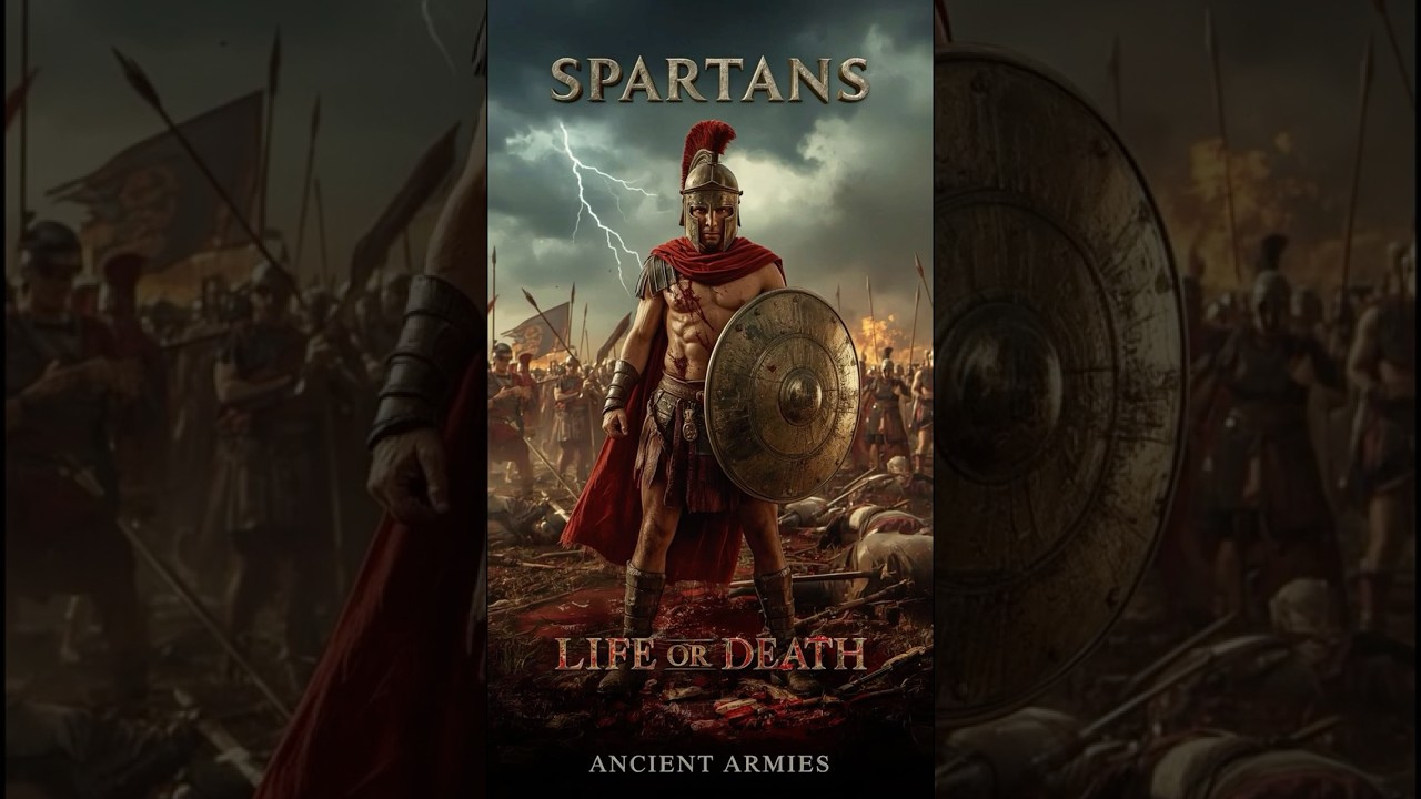Why Spartan Shields Meant Life or Death