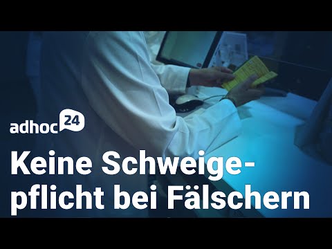 Keine Schweigepflicht bei Fälschern / Inhaberschwund / Lücken bei Zertifikate-Nummerierung