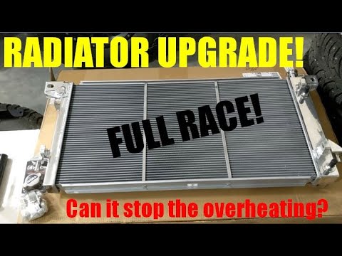 Fixing the Ecoboost - Overheating - EP4: Full Race Radiator