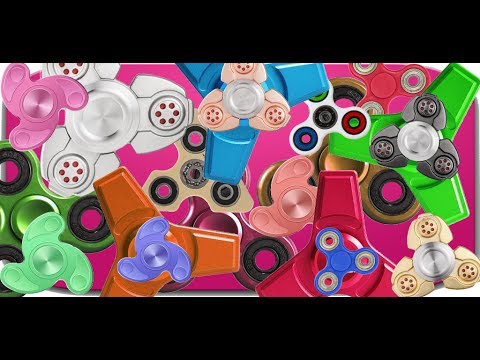Hand Spinner - Fidget Spinner Video