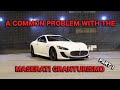 A small but EXPENSIVE Common Problem with the Maserati GT!