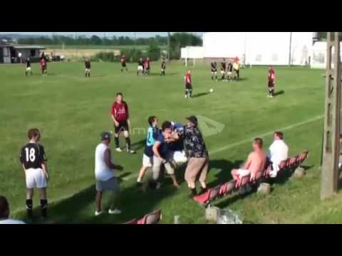 B-Klasa Spina na boisku :D