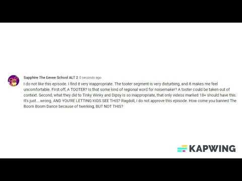 Why I hate Chinese New Year (Teletubbies)