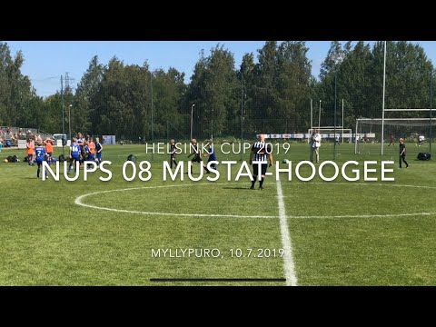 Helsinki Cup 2019: NuPS 08 Mustat - HooGee Tornaadot Valkoinen