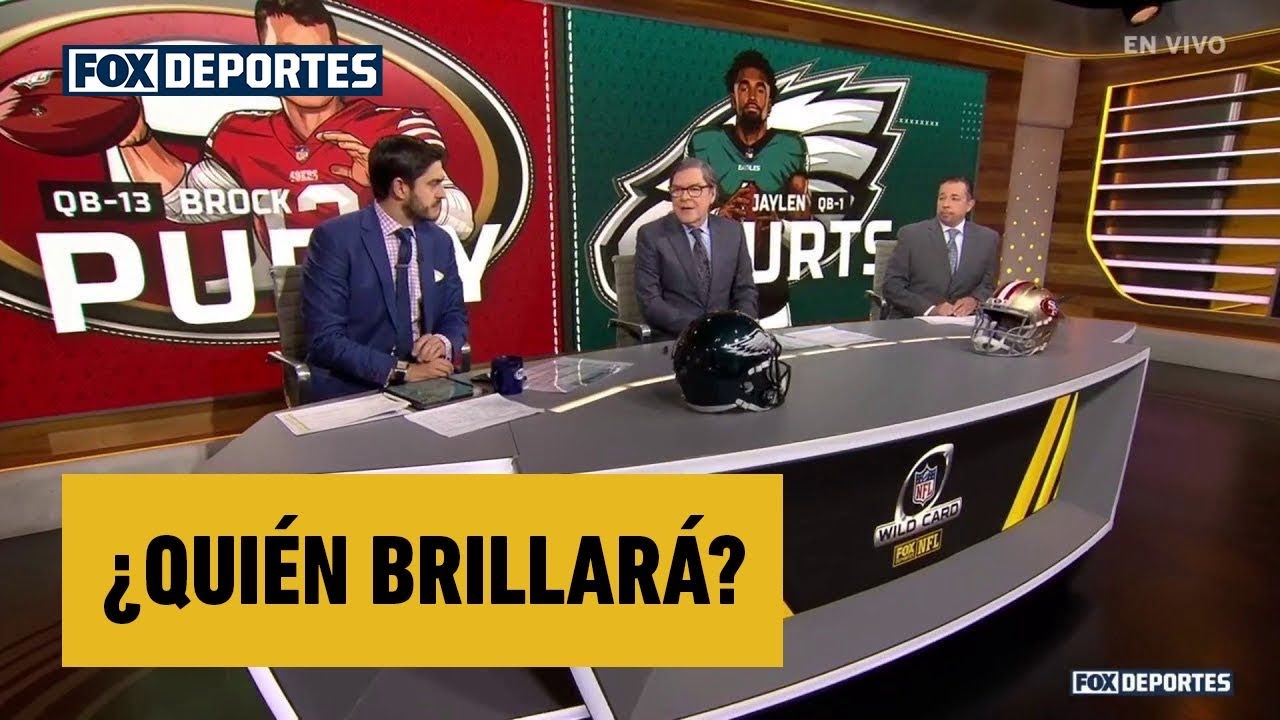 🏈😎 ¿QUIÉN BRILLARÁ? Brock Purdy, Saquon Barkley y Jalen Hurts hablaron | NFLeros