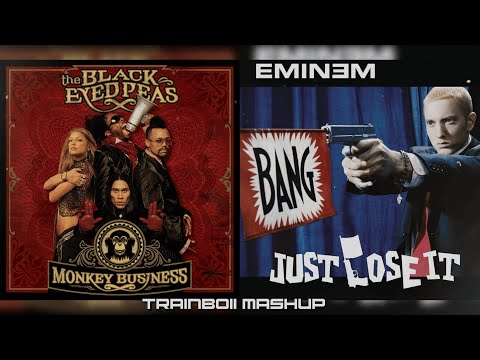 My Humps x Just Lose It - The Black Eyed Peas x Eminem (Mashup)
