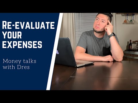 MTWD - Re-Evaluate Your Expenses